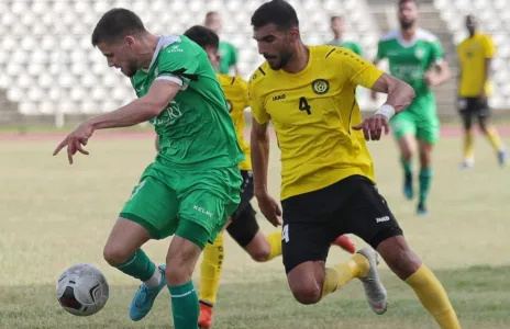 Football Lebanon - الأنصار يهدي اللقب الثامن للعهد بفوزه على البرج
