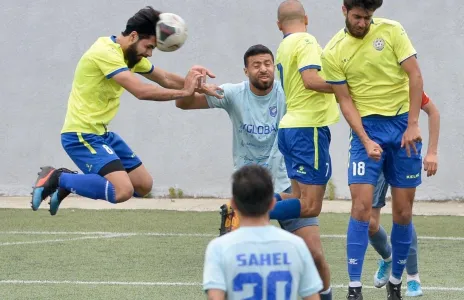 Football Lebanon - فوز شباب البرج على شباب الساحل