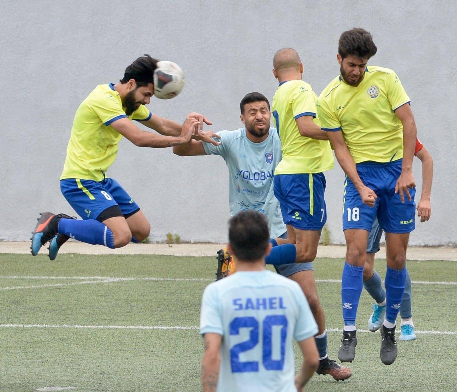 Football Lebanon - فوز شباب البرج على شباب الساحل