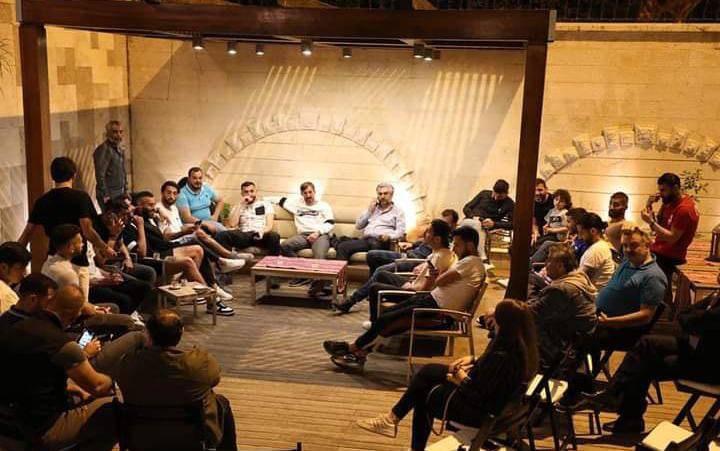 Football Lebanon - إفطار نجماوي بدعوة من الصقال