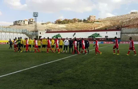 Football Lebanon - النبي شيت يبدأ موسمه بفوز على أرضه