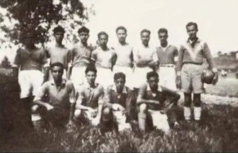 Football Lebanon - حكاية صورة | أول صورة لفريق النجمة