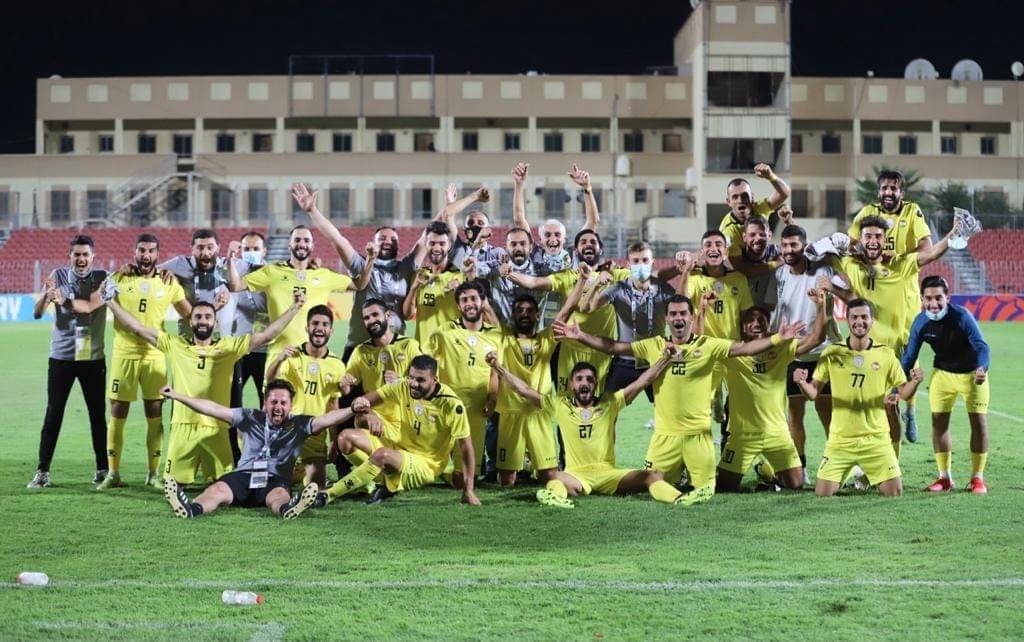 Football Lebanon - طرابلس يهنئ العهد بلقب الدوري