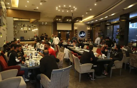 Football Lebanon - إفطار بدعوة من غسان حاصباني