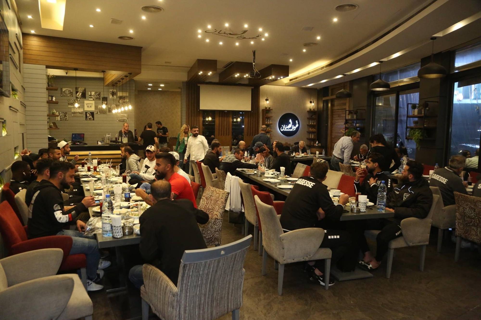 Football Lebanon - إفطار بدعوة من غسان حاصباني