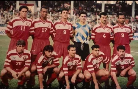 Football Lebanon - حكاية صورة | تصفيات كأس العالم 1994