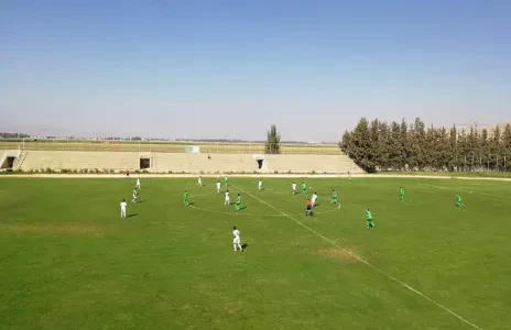 Football Lebanon - سقوط مجدل عنجر امام الاجتماعي في الثانية