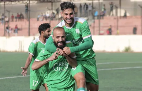 Football Lebanon - فوز الانصار على التضامن في مباراة ساخنة