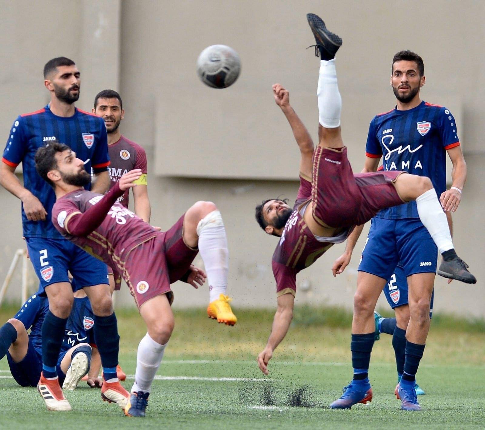 Football Lebanon - النجمة يفوز على سبورتينغ