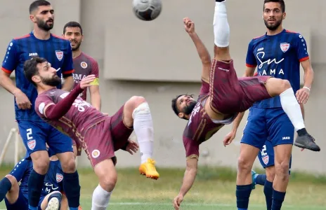 Football Lebanon - النجمة يفوز على سبورتينغ