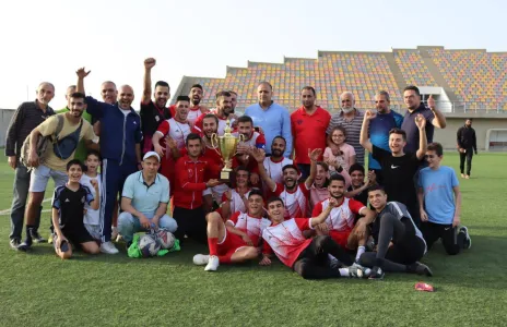 Football Lebanon - حركة الشباب بطل دورة كأس طرابلس الرمضانية