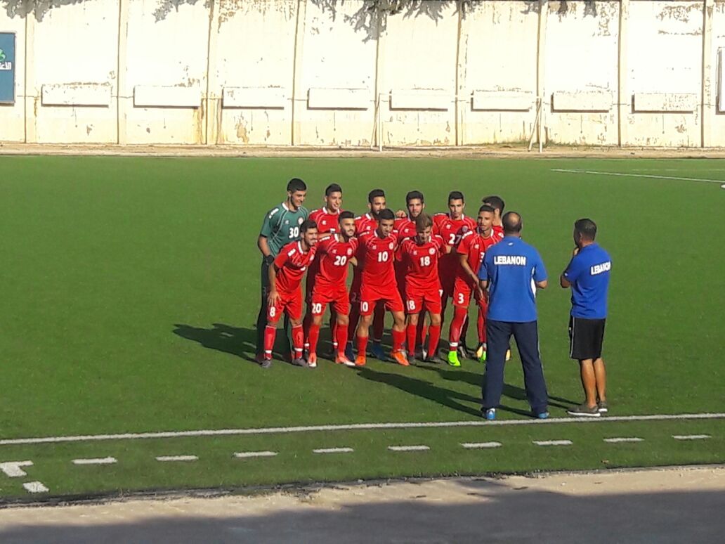 Football Lebanon - فوز مثير للجدل لمنتخب الشباب على الأخاء
