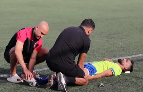 Football Lebanon - صورة اليوم | الأخلاق والروح الرياضية قبل كل شيىء