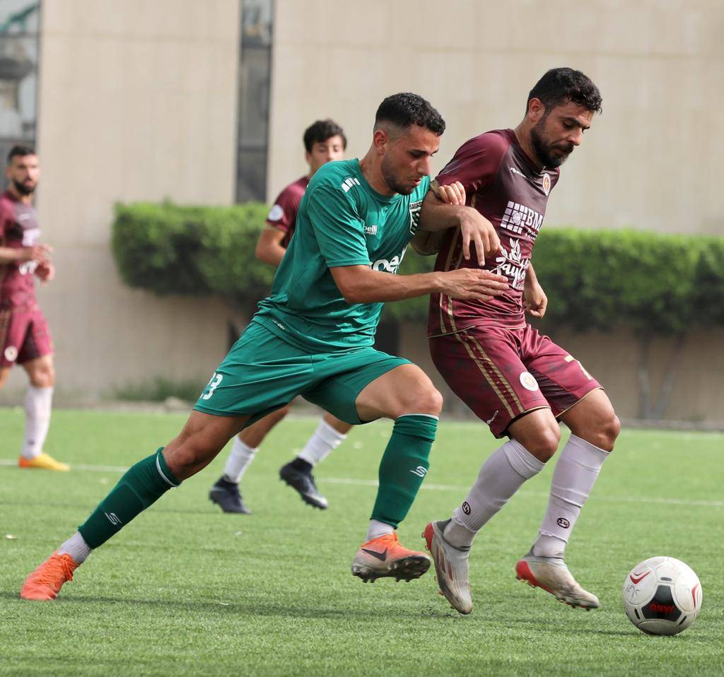 Football Lebanon - فوز النجمة على الحكمة