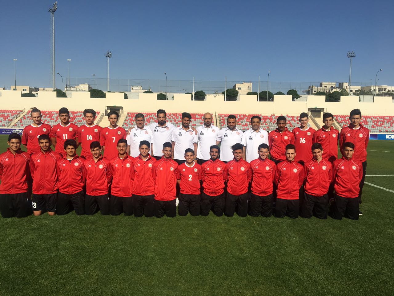 Football Lebanon - منتخب الناشئين يسقط بثلاثية أمام إيران