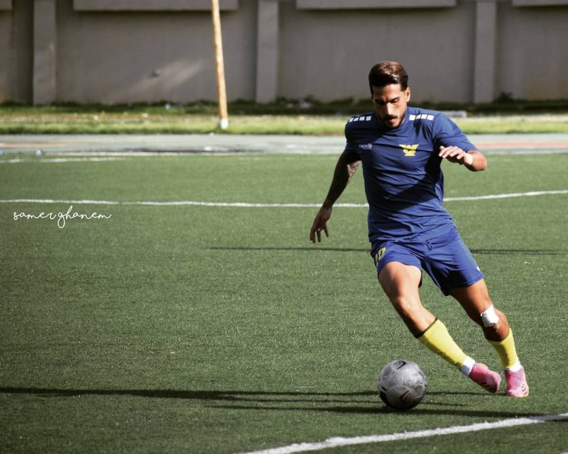 Football Lebanon - خريس | لن نبخل بنقطة عرق