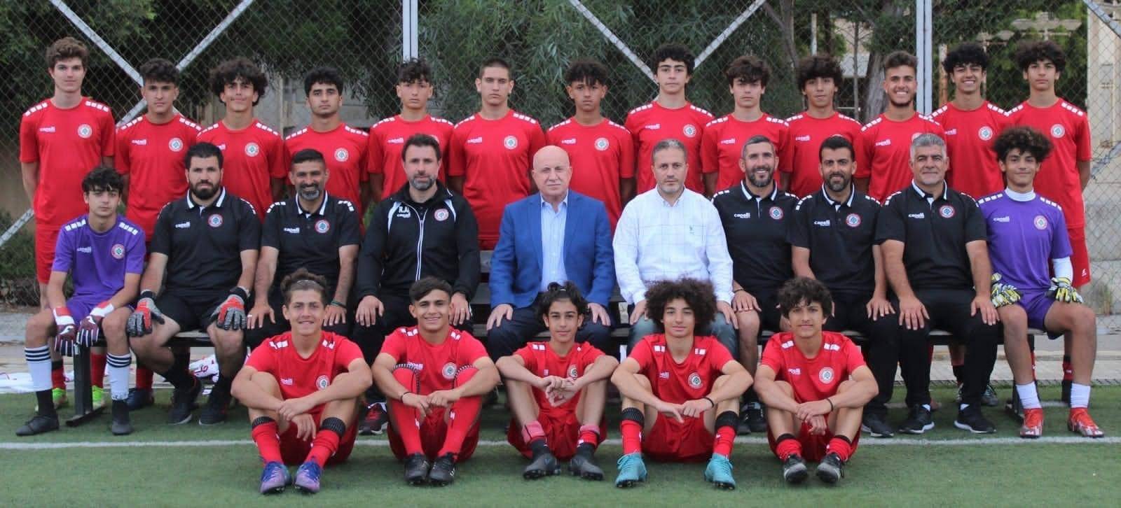 Football Lebanon - بعثتا منتخب لبنان للبراعم تغادر الى أرمينيا