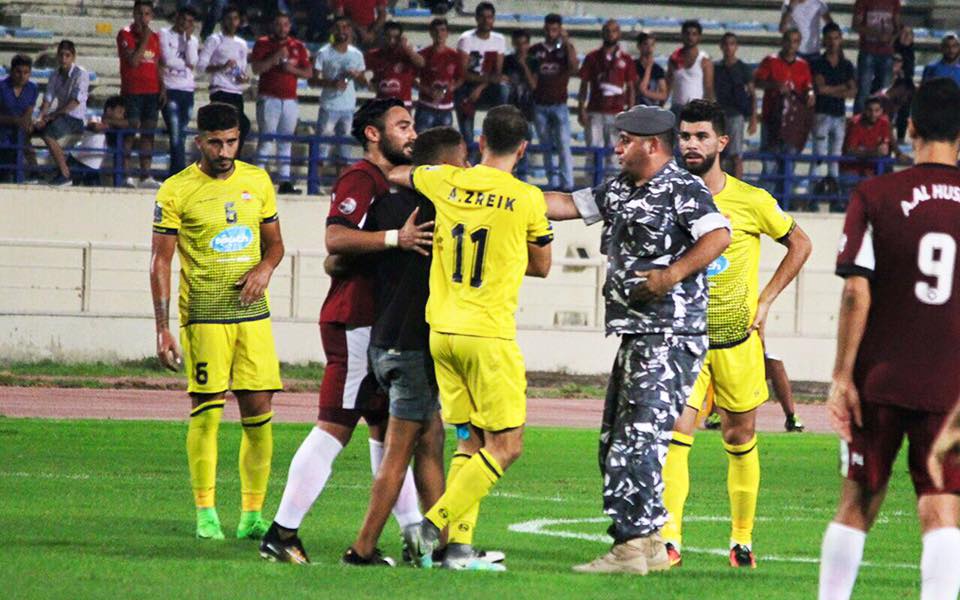 Football Lebanon - تغريم النجمة والانصار والنبي شيت وتوجيه إنذار إلى بدر