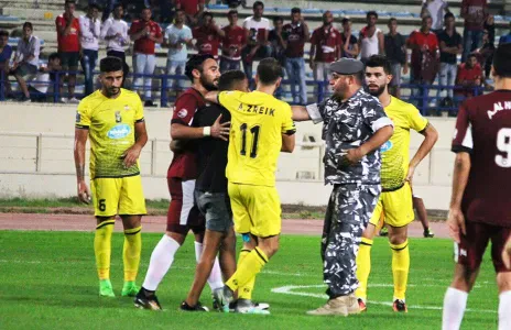 Football Lebanon - تغريم النجمة والانصار والنبي شيت وتوجيه إنذار إلى بدر