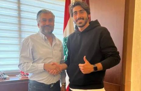 Football Lebanon - تجديد عقد علاء الدين لمدة عامين