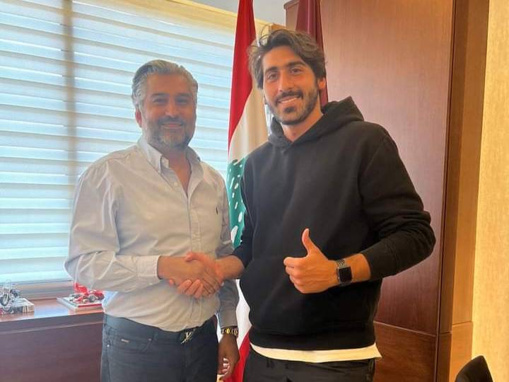 Football Lebanon - تجديد عقد علاء الدين لمدة عامين