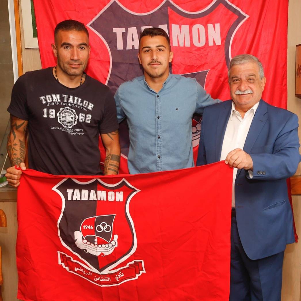 Football Lebanon - موسم جديد للاعب رباح مذبوح في التضامن صور