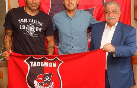 Football Lebanon - موسم جديد للاعب رباح مذبوح في التضامن صور