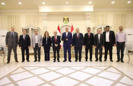 Football Lebanon - كلاّس وأوهانيان وخيامي في العراق لتسلّم راية "عاصمة الشباب العربي"