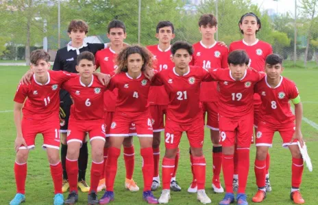 Football Lebanon - خسارة لبنان في الجولة الثانية من بطولة البراعم الوديّة التطويرية في أرمينيا