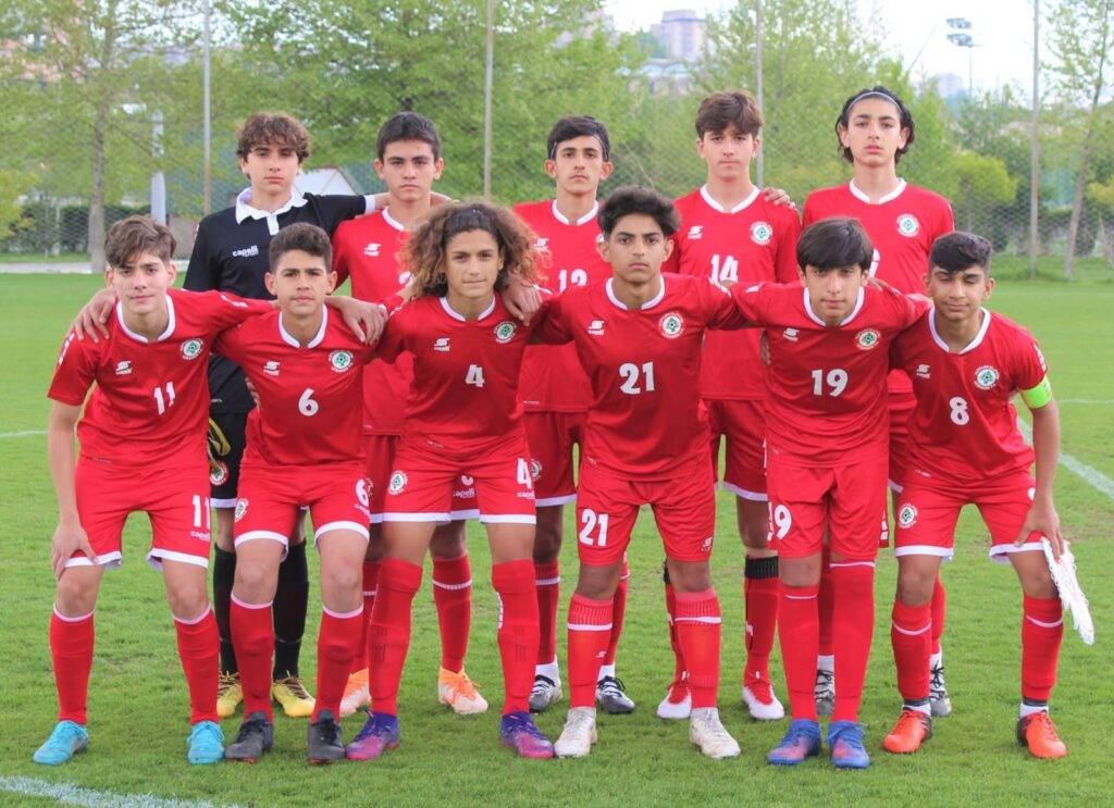 Football Lebanon - خسارة لبنان في الجولة الثانية من بطولة البراعم الوديّة التطويرية في أرمينيا