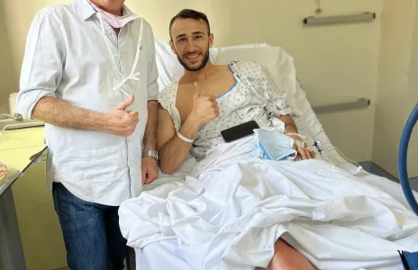 Football Lebanon - عملية جراحية ناجحة لعاصي