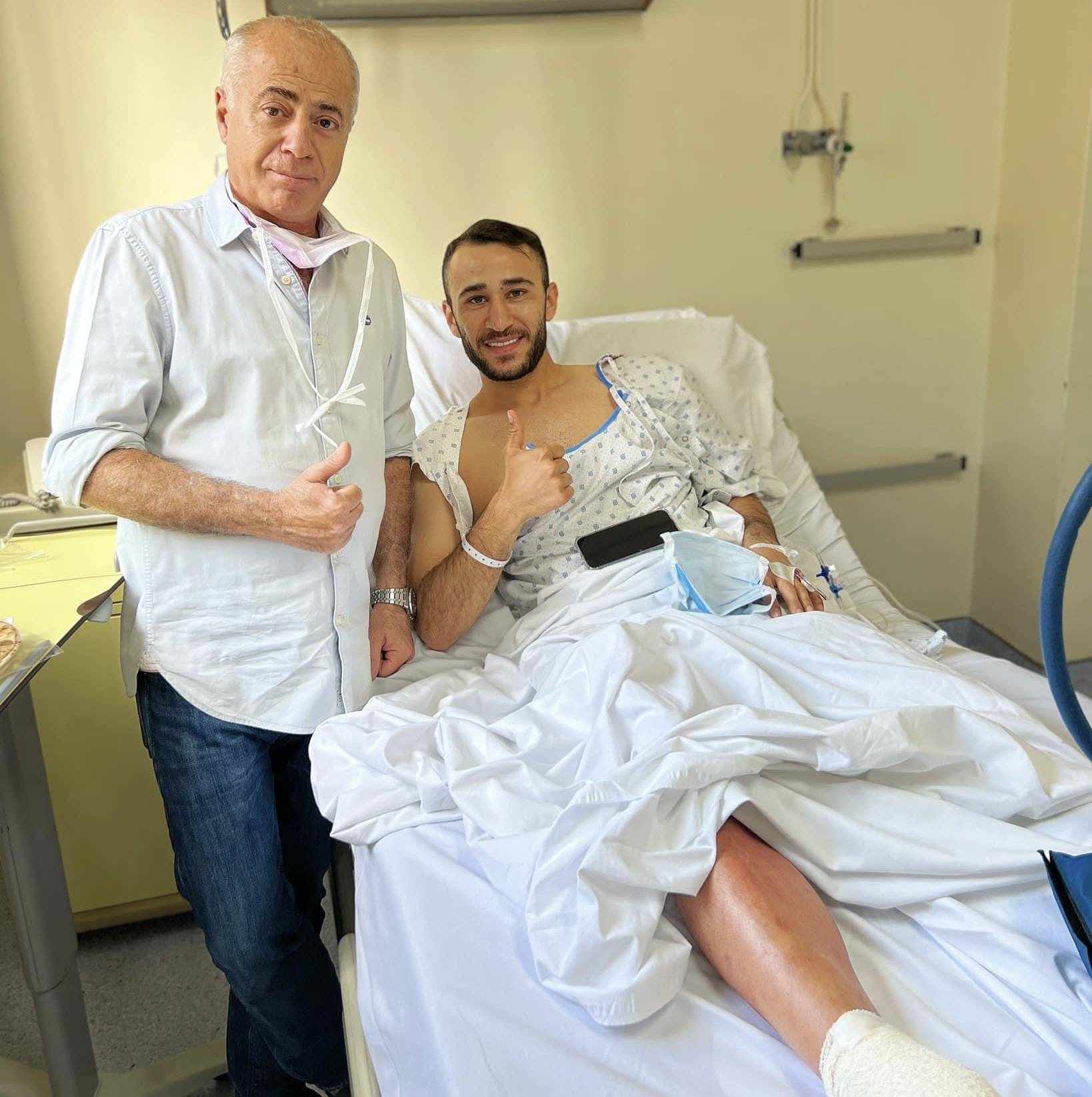 Football Lebanon - عملية جراحية ناجحة لعاصي