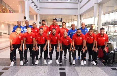 Football Lebanon - المنتخب اللبناني للكرة الشاطئية يغادر الى جيزان السعودية