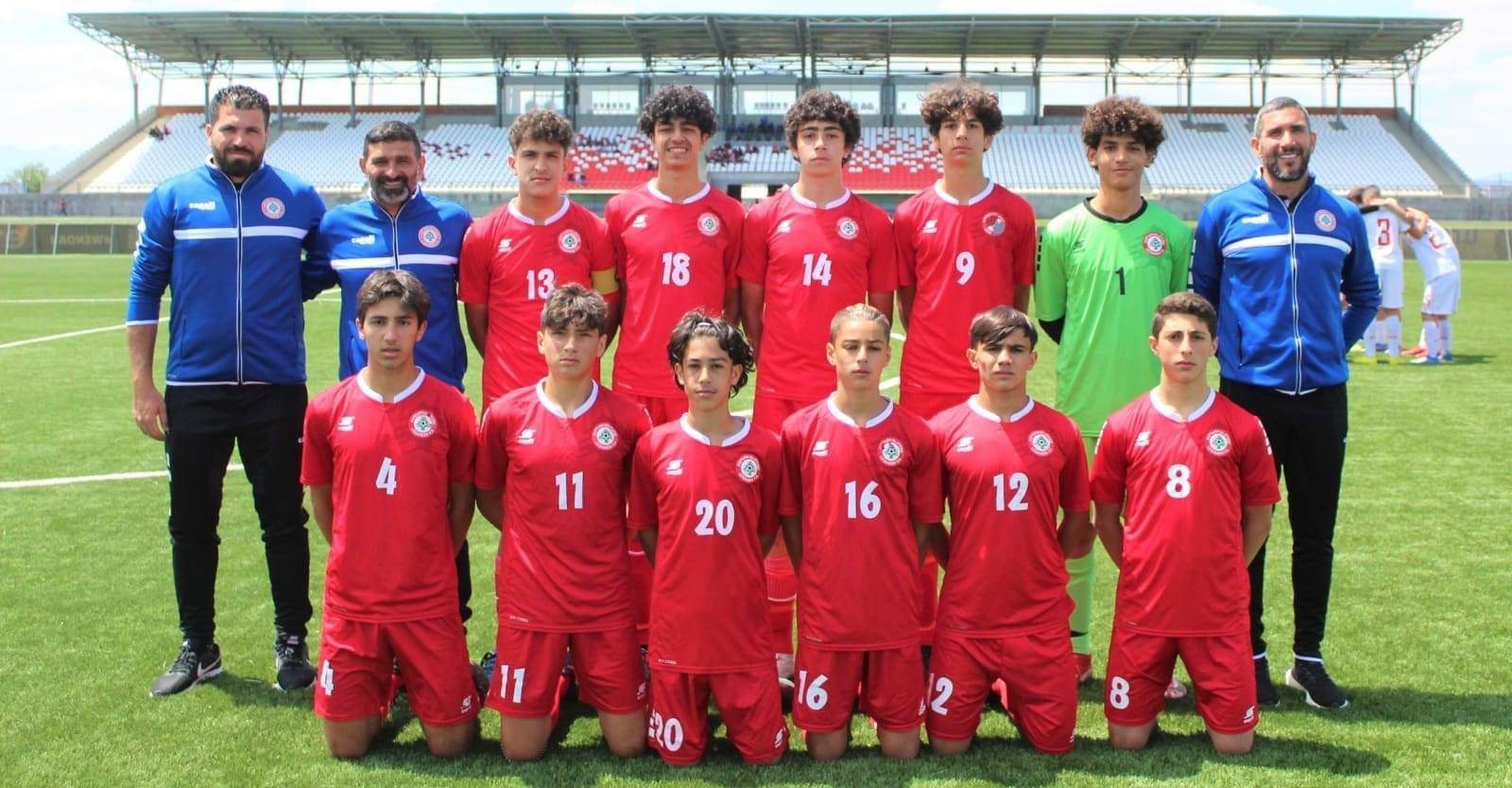 Football Lebanon - ثلاثية نظيفة لمنتخب لبنان دون ١٥ عاما