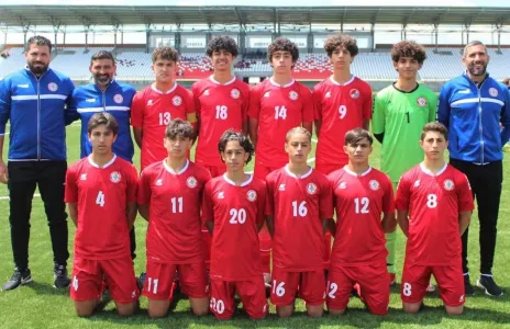 Football Lebanon - ثلاثية نظيفة لمنتخب لبنان دون ١٥ عاما