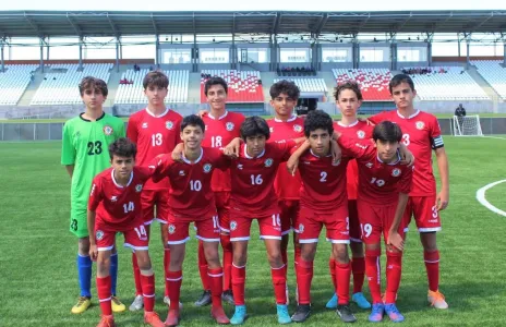Football Lebanon - فوز لبنان دون ١٤ عاما أمام ساردارابات ارمافيو في بطولة ارمينيا الودية