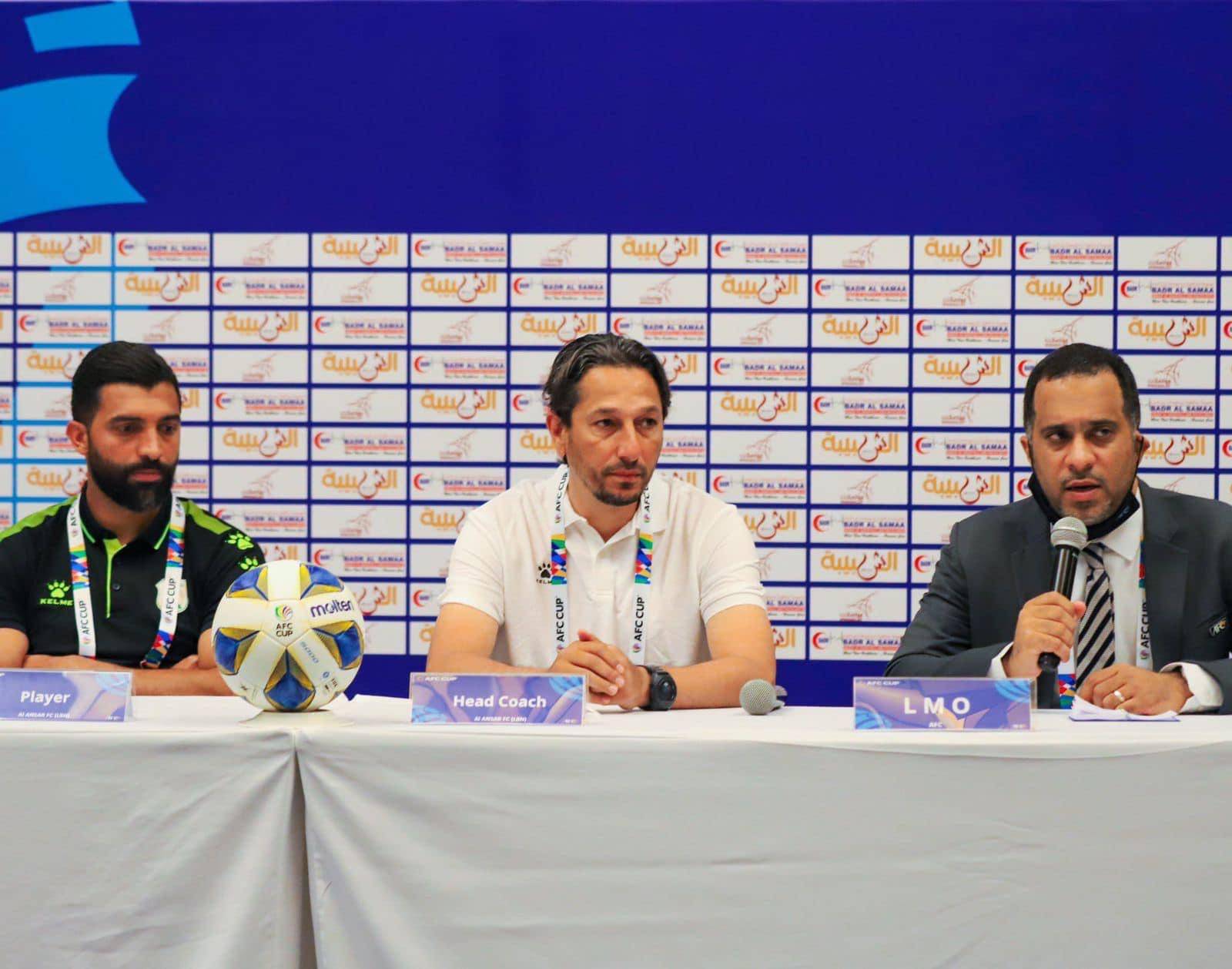 Football Lebanon - أبو زمع| هدفنا الأول هو التتويج باللقب