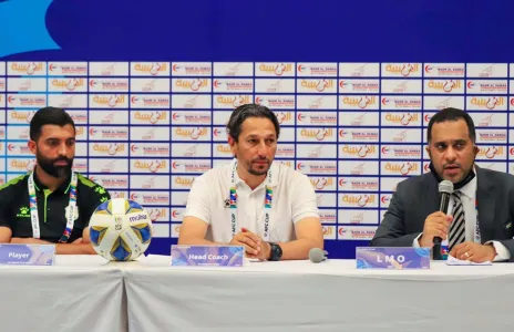 Football Lebanon - أبو زمع| هدفنا الأول هو التتويج باللقب