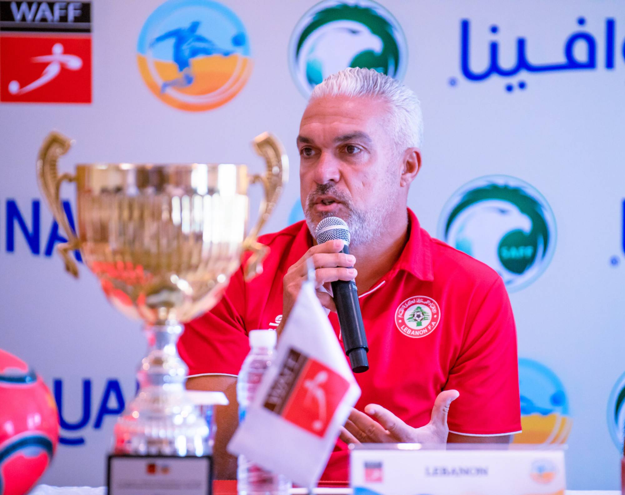 Football Lebanon - برجاوي : إحياء بطولة الكرة الشاطئية خطوة إيجابية ونتمنى إقامة المزيد من البطولات