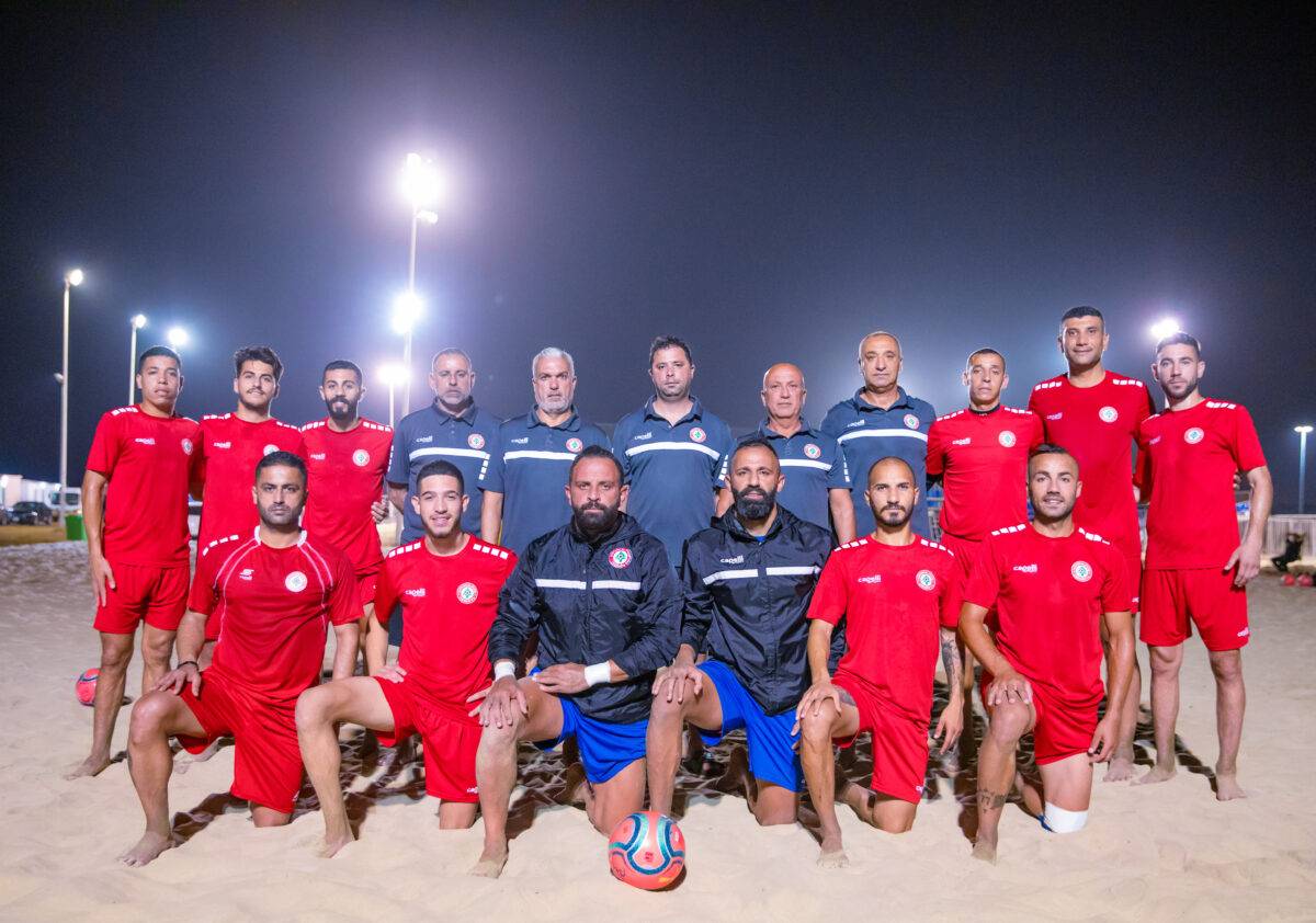 Football Lebanon - منتخب الشاطئية يفتتح مشواره اليوم بغرب آسيا بمواجهة الكويت