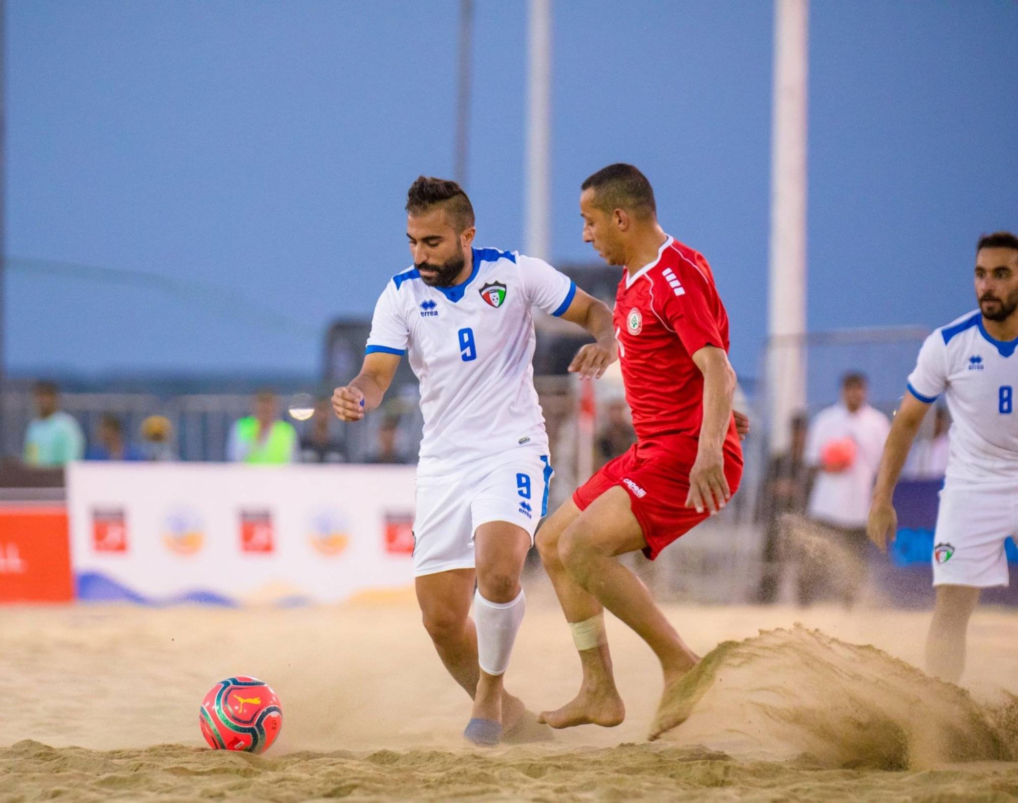 Football Lebanon - لبنان يخسر بضربات الترجيح امام الكويت