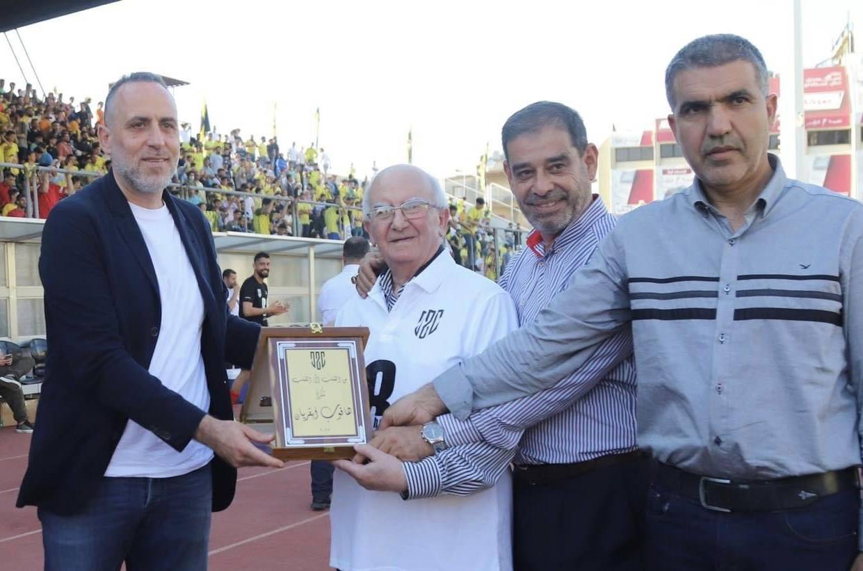 Football Lebanon - العهد يُكرم هاغوب