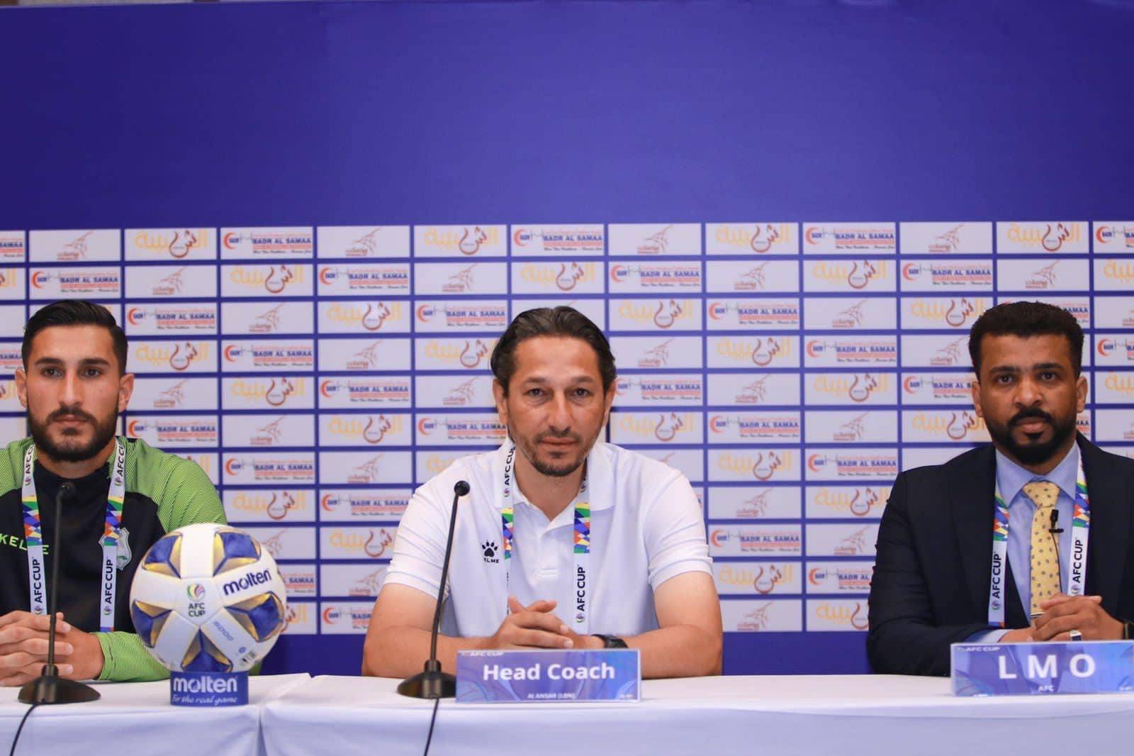 Football Lebanon - أبو زمع : هناك إصابات في الفريق، ولكني أؤمن بجميع اللاعبين.