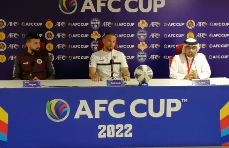 Football Lebanon - جرايا : المجموعة الحالية قادرة على تحقيق النتائج