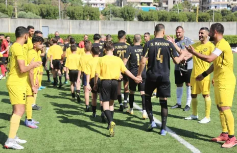 Football Lebanon - ممر شرف برجاوي