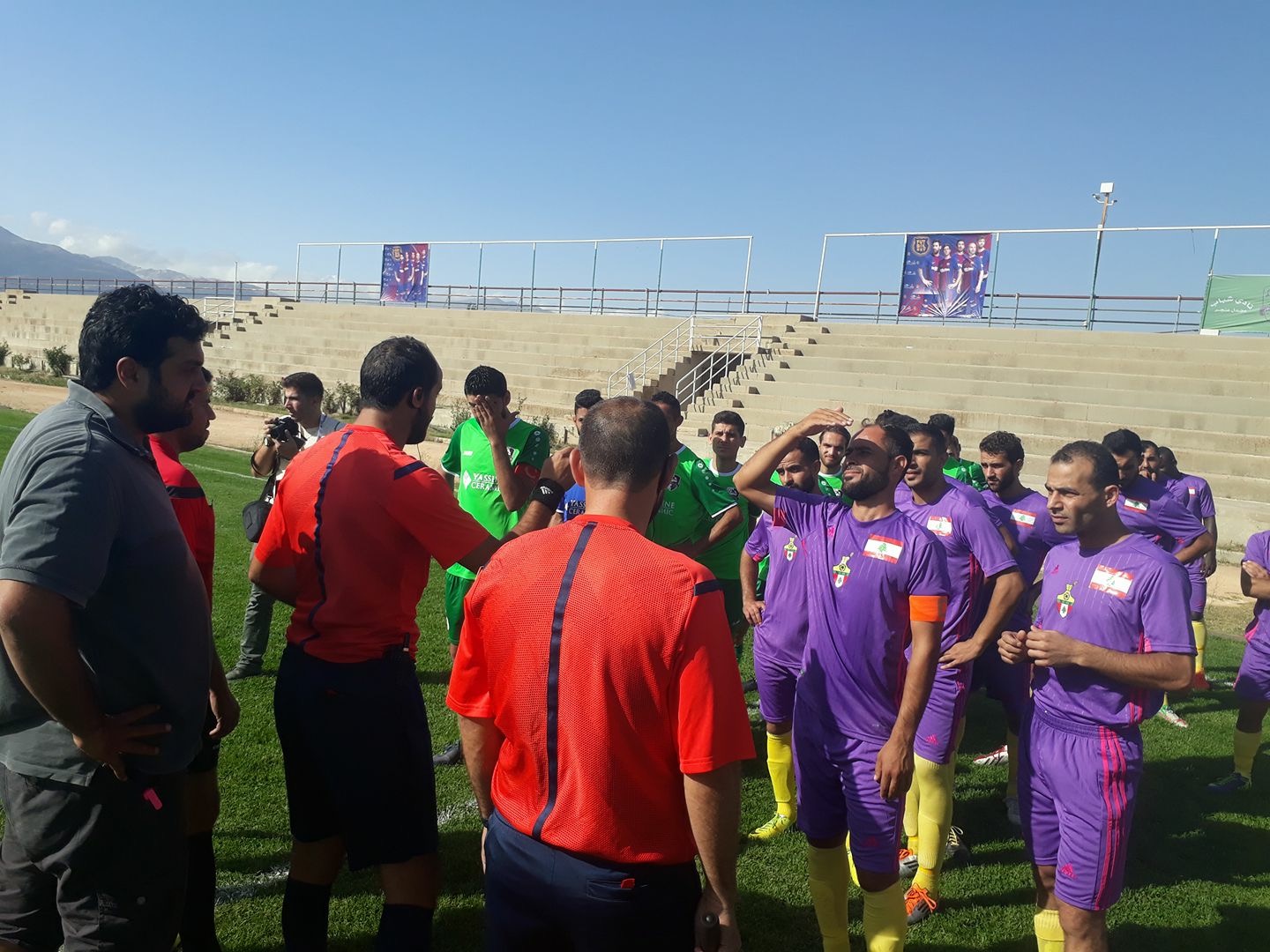 Football Lebanon - فوز المبرة وناصر بر الياس في الثانية