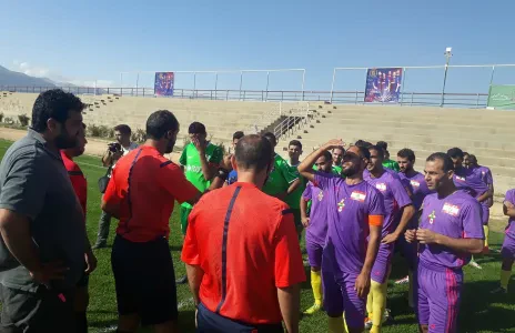 Football Lebanon - فوز المبرة وناصر بر الياس في الثانية