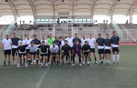 Football Lebanon - فوز تجمع شباب بعلبك على منتخب الجيش اللبناني