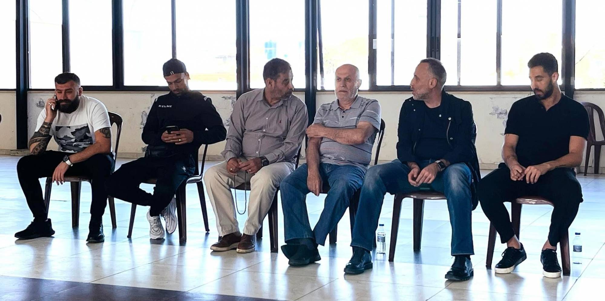 Football Lebanon - العهد يتقبل التعازي بوالدة عطايا