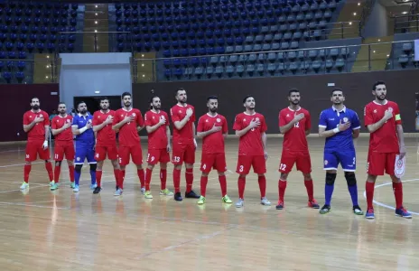Football Lebanon - لبنان في المستوى الثاني من قرعة كأس آسيا لكرة الصالات 2022 في الكويت